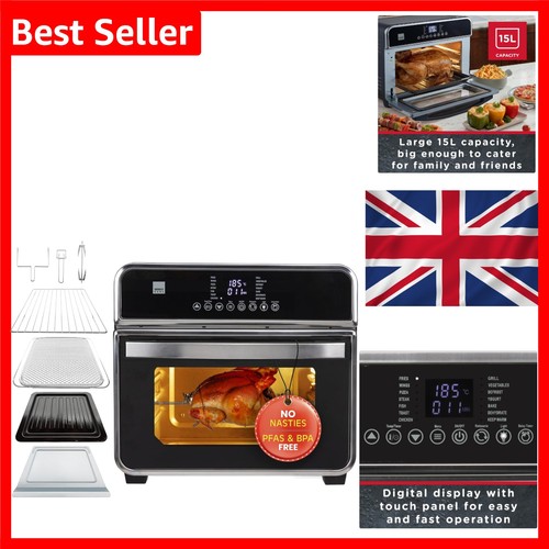 Sensio home gourmet pro 15l - gourmet,