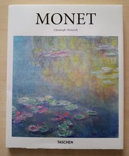 Libro claude monet taschen - monet,