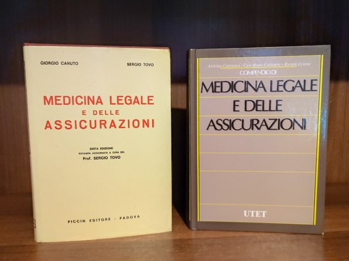 Medicina legale delle - legale,