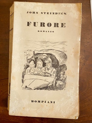 John steinbeck furore - john,