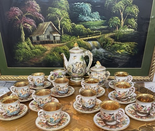 Capodimonte servizio caffè - capodimonte,