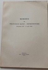 MEMORIE FRANCESCO RANZI