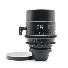Sigma Cine 40 mm T1.5 FF