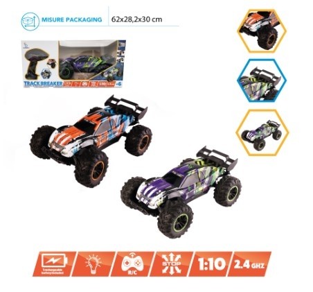 Auto buggy track breaker - buggy, 1:10