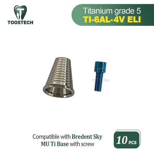 Pezzi base in titanio - base,
