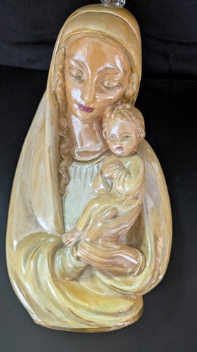 Antica statua vintage madonna - antica,