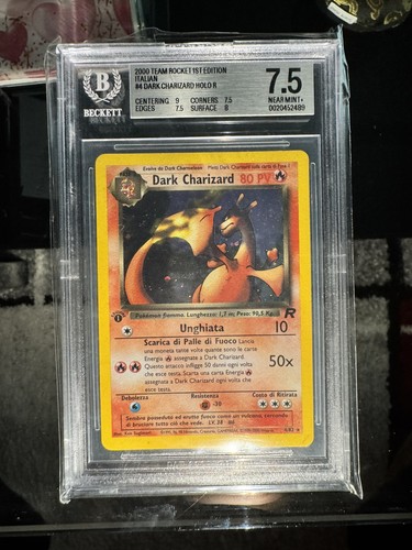Pokemon tcg dark - dark, charizard