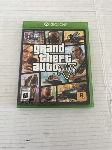 Grand theft auto gta - grand, v