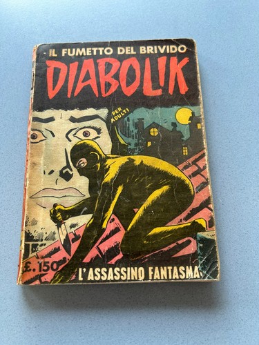 Diabolik prima serie - ,