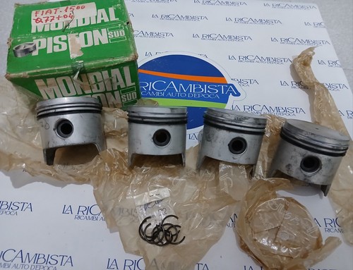 Serie pistoni completi per