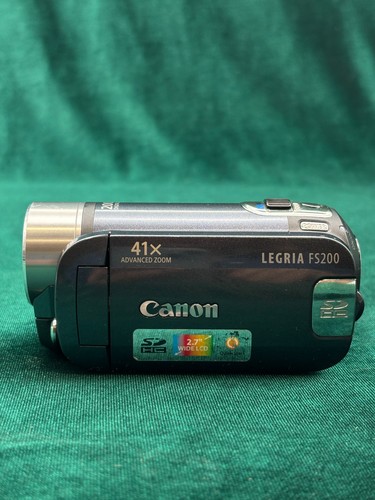 Videocamera digitale canon - videocamera,