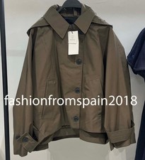 ZARA NUOVO TRENCH DONNA ZW