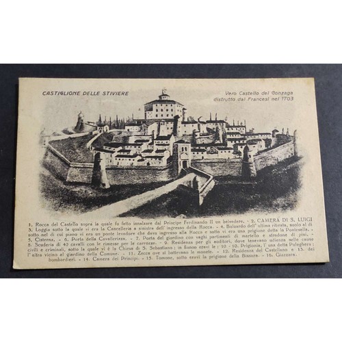 Cartolina castiglione delle - cartolina,