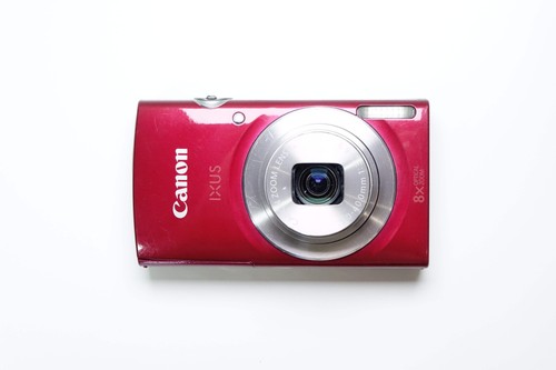 Canon ixus 175 - canon, rossa