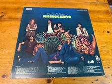 LP ITALY  1969  1st Rhinoceros  – Satin Chickens