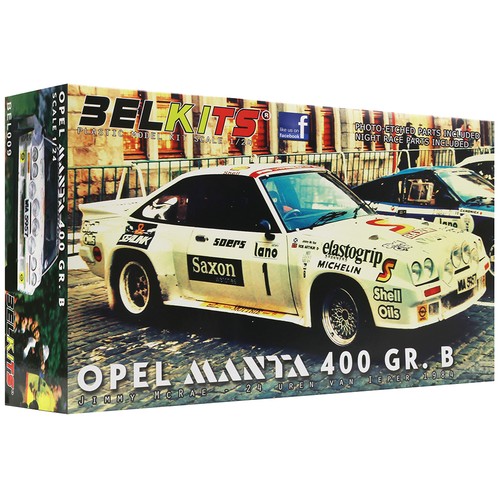 Kit modellino rally belkits - modellino,