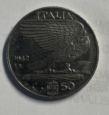 Moneta storica 50 centesimi