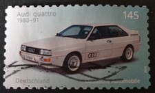 2018 Germania Federale usato - n. Michel 3379 - Auto classiche Audi quattro