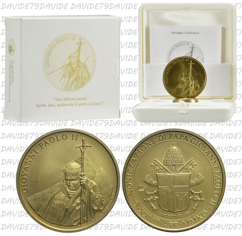 Vaticano 2014 medaglia - vaticano,