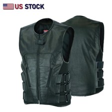Gilet moto SWAT uomo stile
