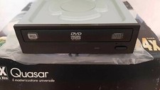 Quasar Masterizzatore 24x interno universale DVD/RW Dual Sata  