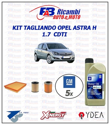 Kit tagliando opel - kit, h