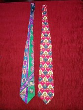 2 Cravatte Gianni Versace 2