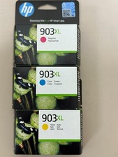 CARTUCCE HP 903XL COLORI ORIGINALI C/M/Y INK-JET PER HP OfficeJet Pro 6950,696..