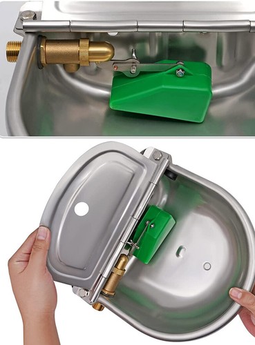 Abbeveratoio automatico con - abbeveratoio,