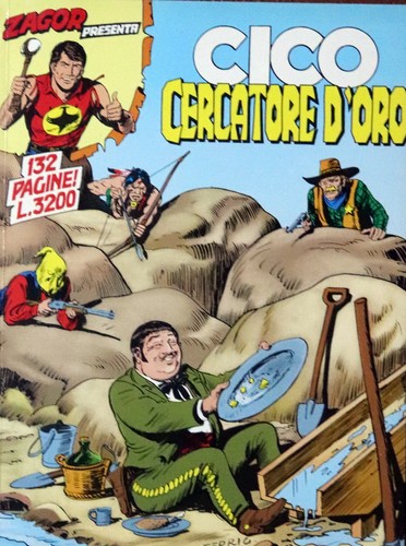 Zagor presenta horror - zagor, presenta;horror