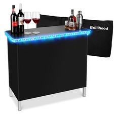 Luce LED Pop-Up Bar Tavolo