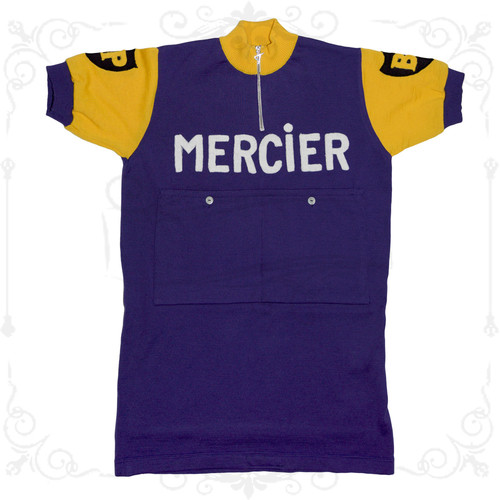 Maglia mercier ciclismo - maglia,