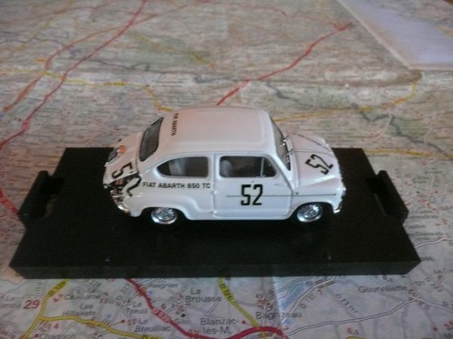 Fiat abarth 850 52 500 - n°52,