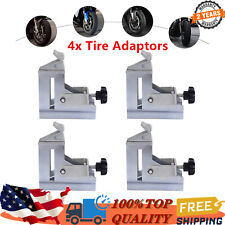 Motorcycle Wheel Rim Adapter - Tyre Tire Changer Clamp Jaw Remove Repair Tool