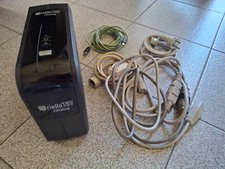 Riello iDialog UPS 600 VA, 4 uscite, USB, fornito con 4 cavi