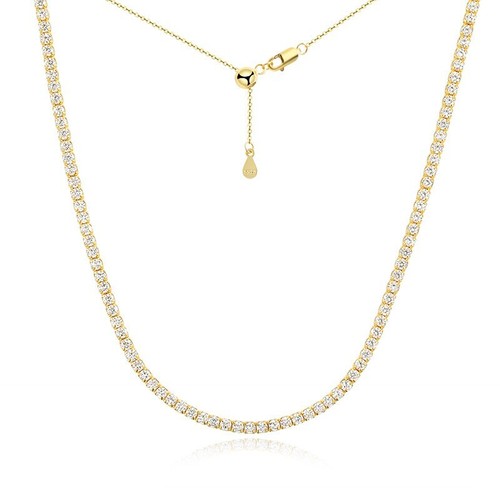Collana girocollo tennis - , 2