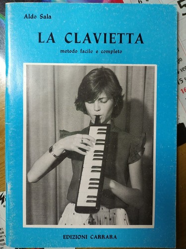Sala clavietta metodo - la,