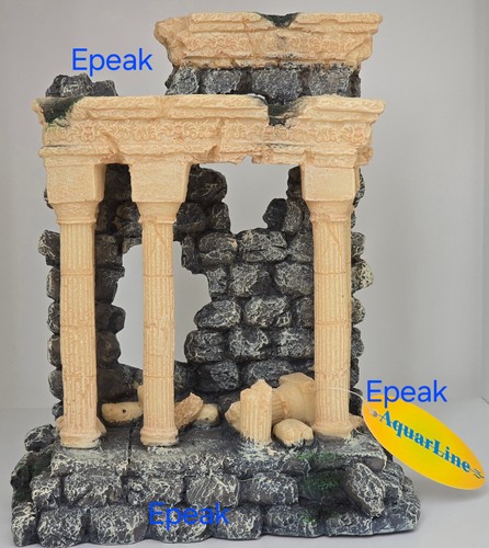 Colonne greche rovine acquario - greche,