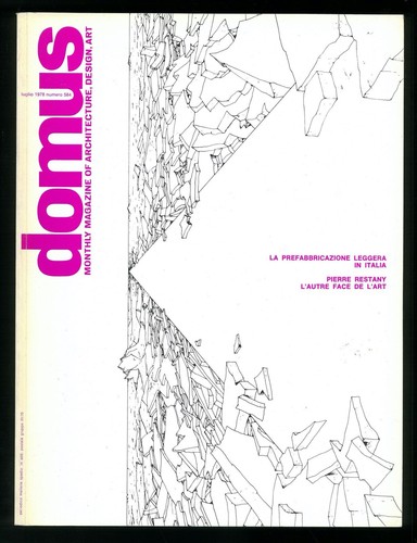 Architettura rivista domus - rivista, n