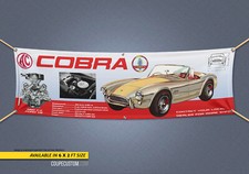 1960's Cobra Dealer Banner