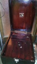 VALIGIA GRAMMOFONO IN LEGNO DA