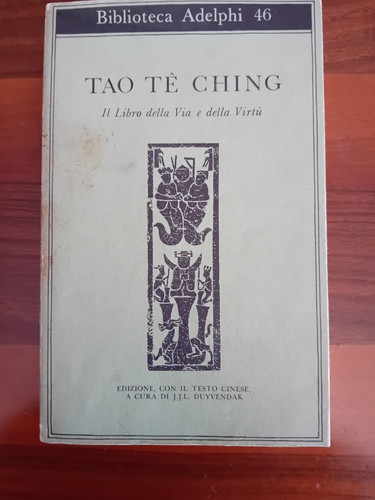 Tao tê ching - tao, della