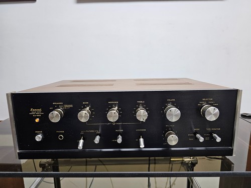 Sansui 666 stereo vintage - stereo,