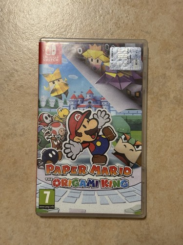 Paper mario the origami king - paper,