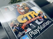 CRASH TEAM RACING CTR - playstation1 ps1 pal ita italiano ??
