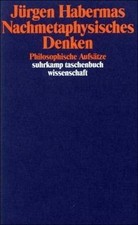 Nachmetaphysisches Denken: Philosophische Aufsätze ... | Buch | Zustand sehr gut