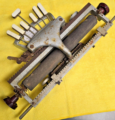 Rare ddr braille typewriter - braille,