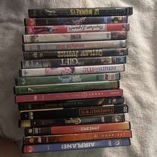 17 DVD Movies, Original Cases