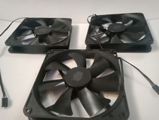 3 VENTOLE COOLER MASTER Ventola PC Desktop 140mm 1200 RPM  DC 12V 0,18A 
