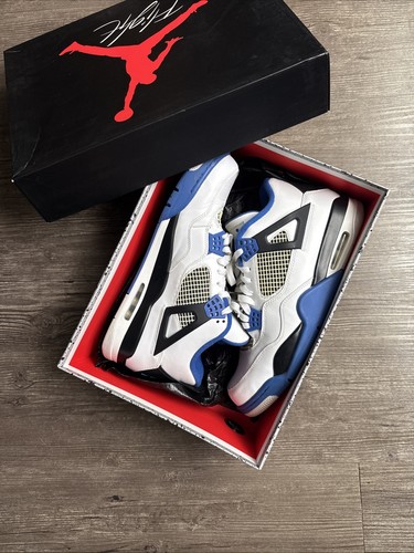 Air jordan retro motorsport - jordan, 4